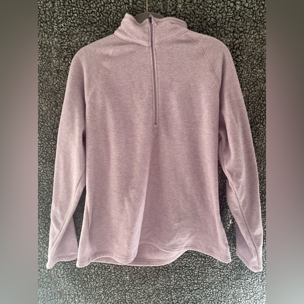 Eddie Bauer - Lilac Quarter Zip Up